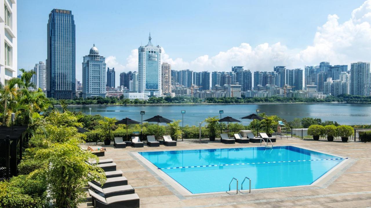 Marco Polo Xiamen Hotel Kültér fotó