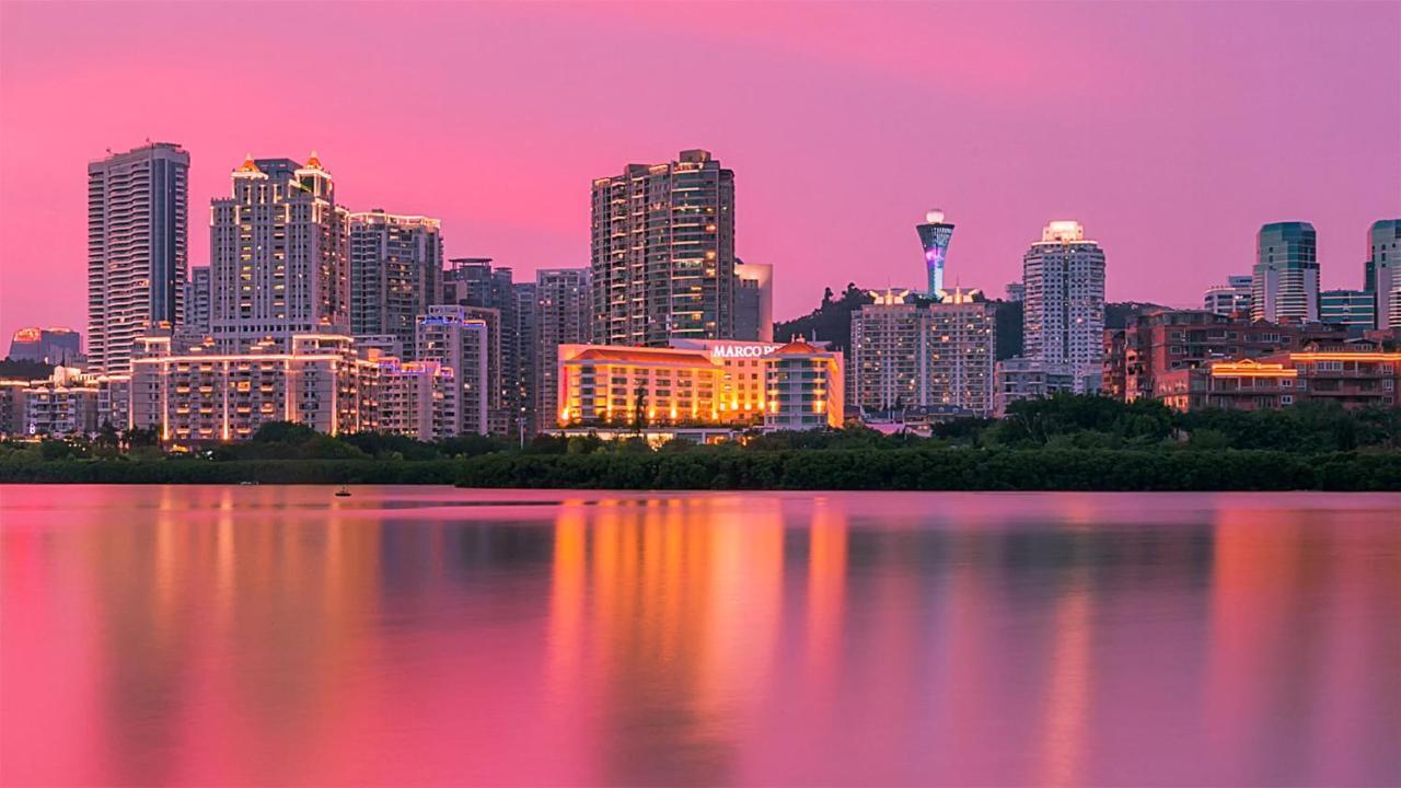 Marco Polo Xiamen Hotel Kültér fotó