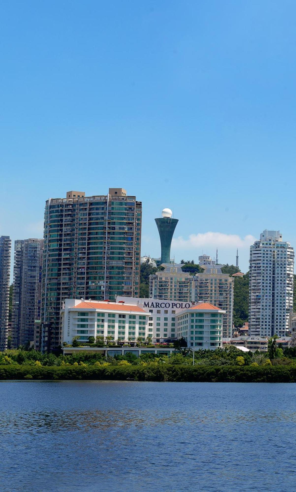 Marco Polo Xiamen Hotel Kültér fotó